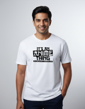 "It's An Anime Thing" Premium Regular Fit T-Shirt – Teeyatra Otaku Edition