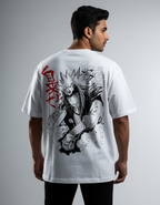 "JIYARA" Soul-Inspired Oversized T-Shirt – Teeyatra Heritage Streetwear