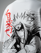 "JIYARA" Soul-Inspired Oversized T-Shirt – Teeyatra Heritage Streetwear