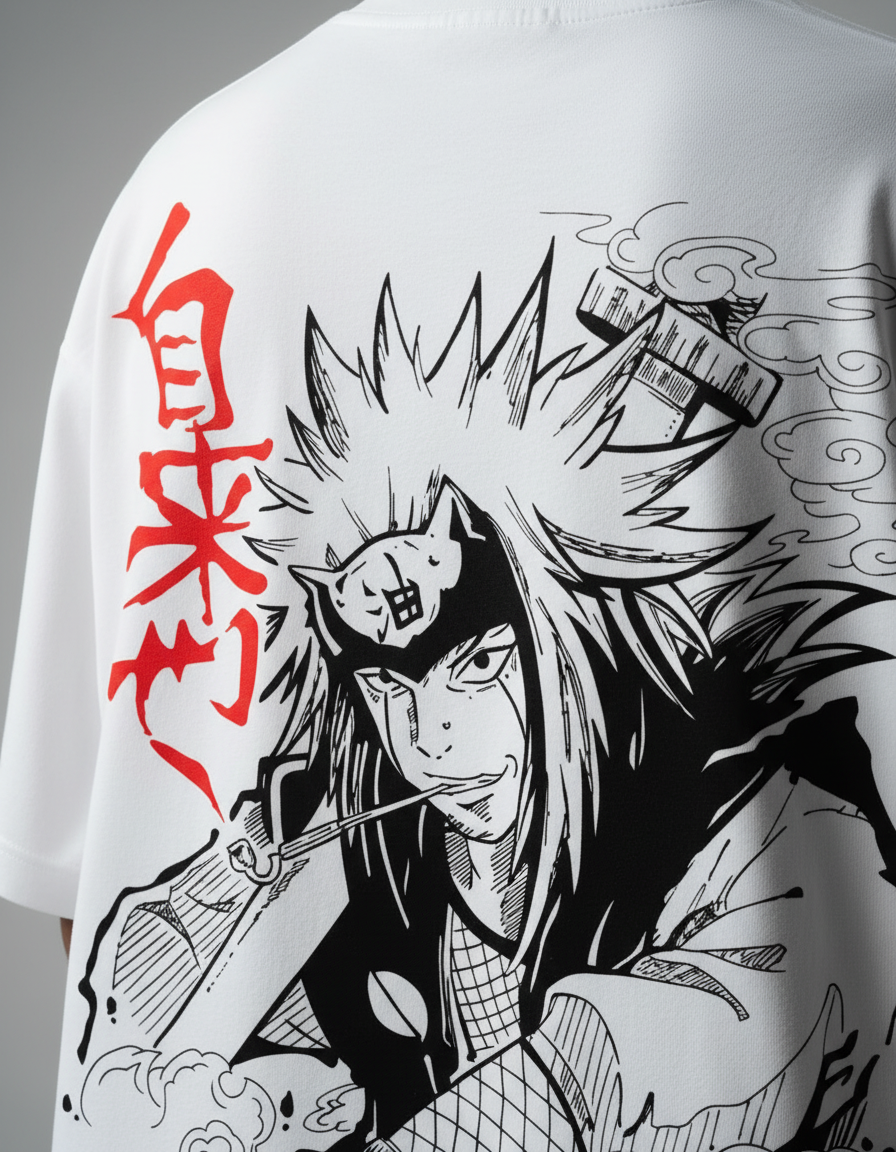 "JIYARA" Soul-Inspired Oversized T-Shirt – Teeyatra Heritage Streetwear