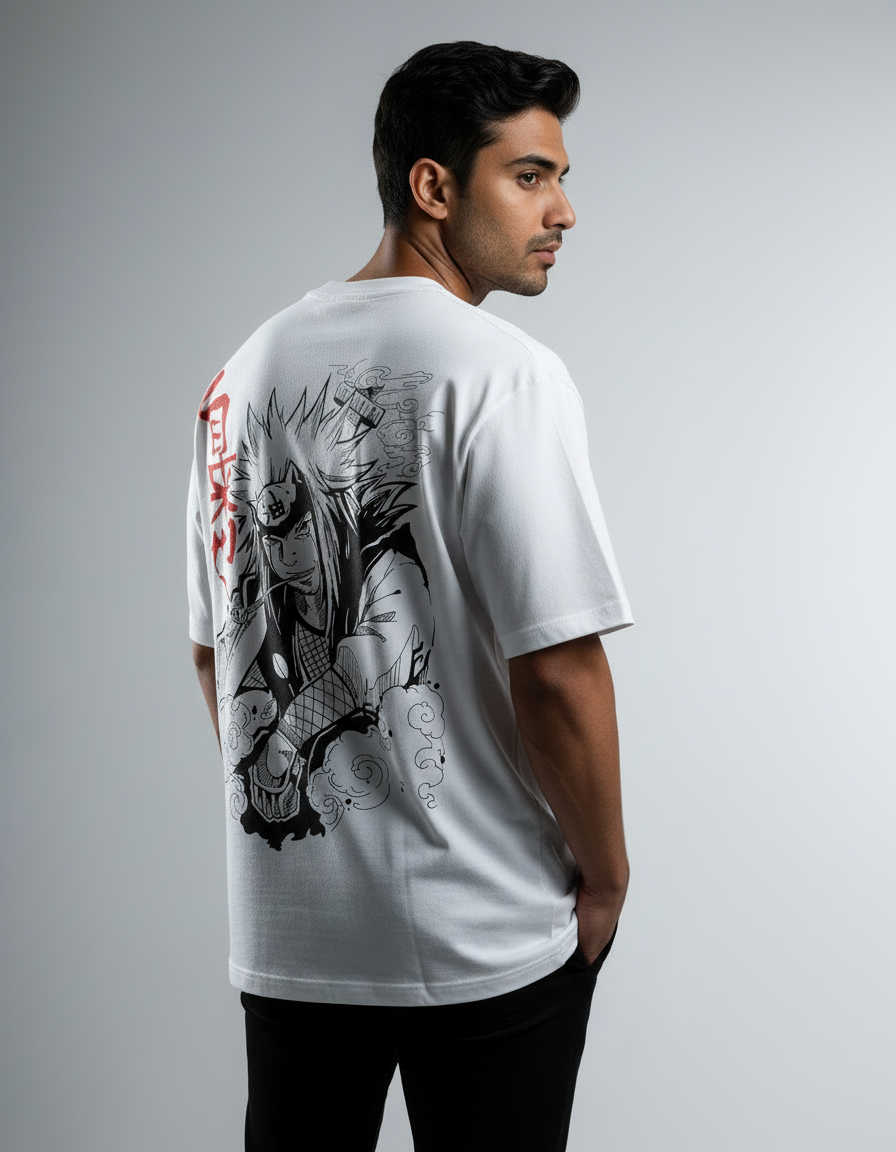 "JIYARA" Soul-Inspired Oversized T-Shirt – Teeyatra Heritage Streetwear