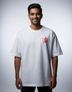 "JIYARA" Soul-Inspired Oversized T-Shirt – Teeyatra Heritage Streetwear