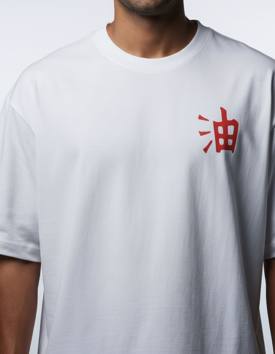 "JIYARA" Soul-Inspired Oversized T-Shirt – Teeyatra Heritage Streetwear