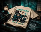 Teeyatra Mist Hashira Muichiro Oversized 240 GSM Tee