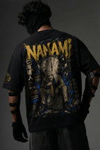 Teeyatra Kento Nanami Overtime Oversized T-Shirt