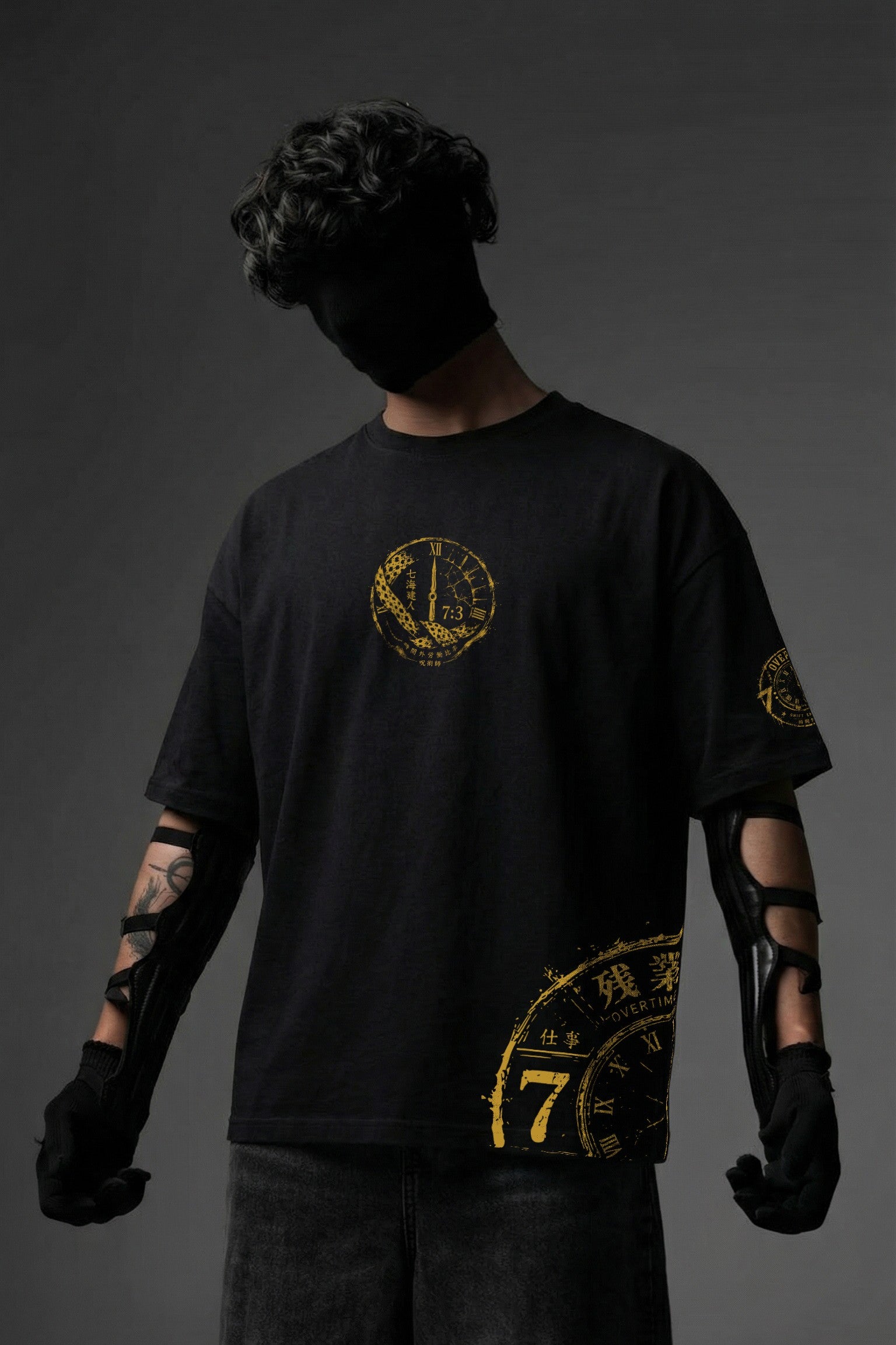 Teeyatra Kento Nanami Overtime Oversized T-Shirt