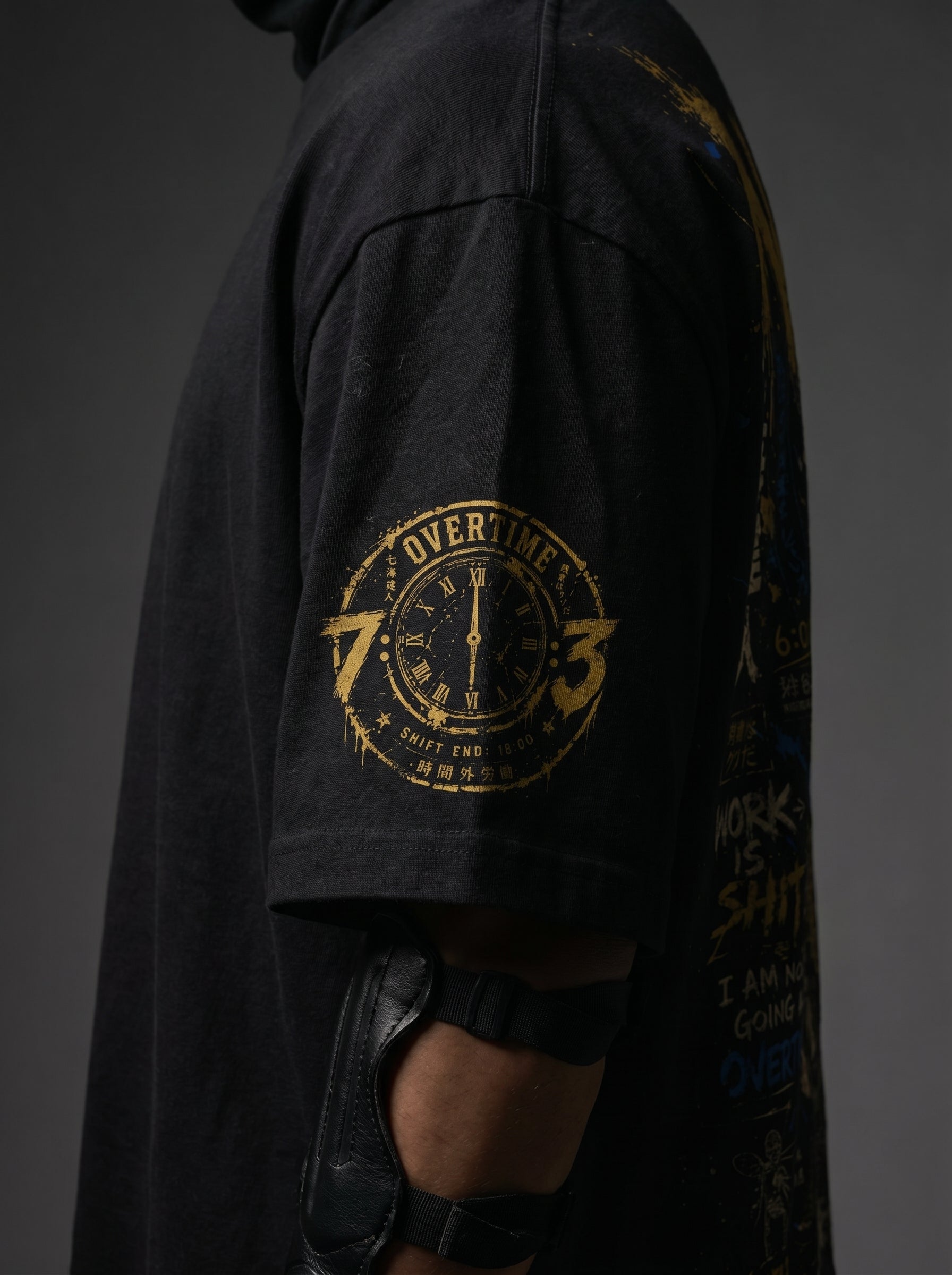 Teeyatra Kento Nanami Overtime Oversized T-Shirt