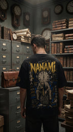 Teeyatra Kento Nanami Overtime Oversized T-Shirt