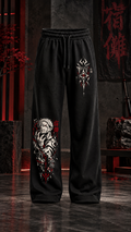 Ryomen Sukuna 240 GSM French Terry Baggy Track Pant
