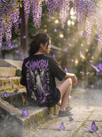 Teeyatra Shinobu Kocho Oversized T-Shirt