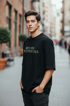 Teeyatra "Multiverse 2026" Premium Oversized T-Shirt – 240 GSM French Terry