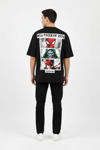 Teeyatra "Multiverse 2026" Premium Oversized T-Shirt – 240 GSM French Terry