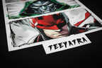 Teeyatra "Multiverse 2026" Premium Oversized T-Shirt – 240 GSM French Terry