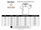 Teeyatra Zenitsu Thunder Oversized T-Shirt