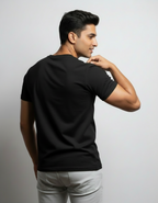 "RELAX" Minimalist Premium Regular Fit T-Shirt – Teeyatra Comfort Series