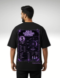 Solo Leveling "Shadow Monarch System" Heavyweight Oversized Tee