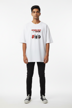 Spider-Man vs. Venom: The Ultimate Battle – Heavyweight Oversized French Terry T-Shirt