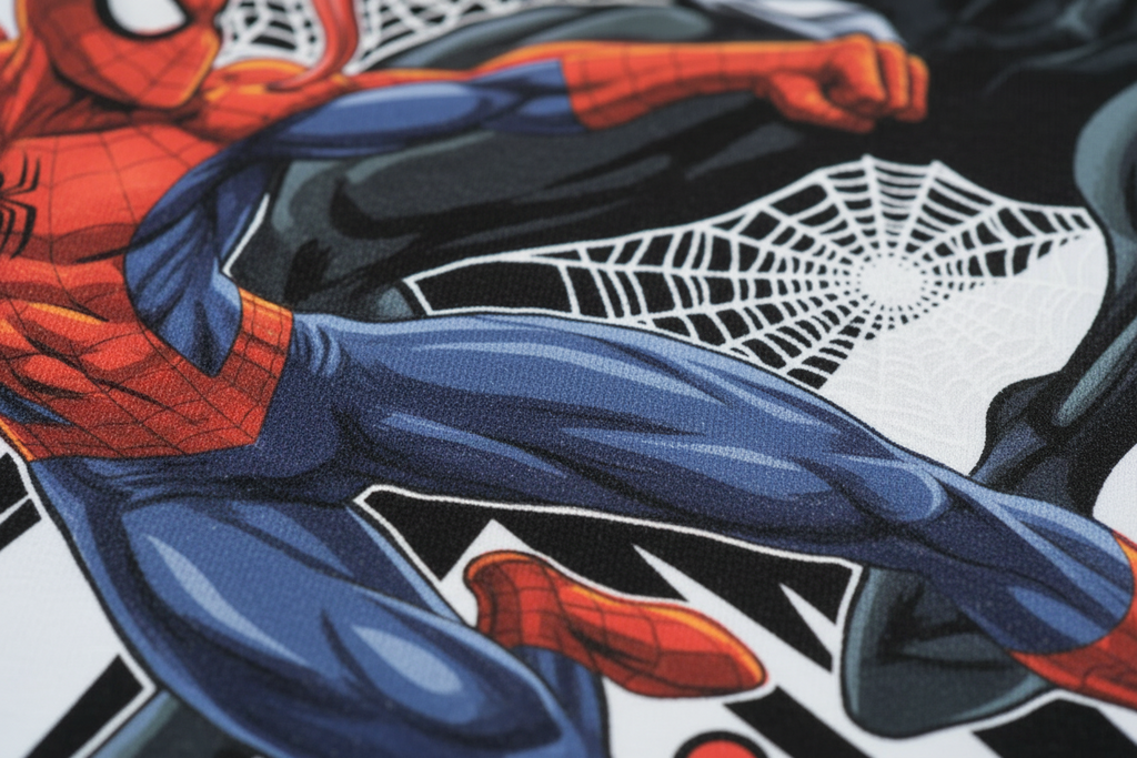 Spider-Man vs. Venom: The Ultimate Battle – Heavyweight Oversized French Terry T-Shirt