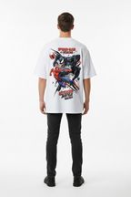 Spider-Man vs. Venom: The Ultimate Battle – Heavyweight Oversized French Terry T-Shirt