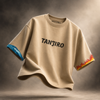 Teeyatra Tanjiro Storm Oversized T-Shirt