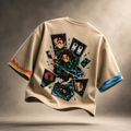 Teeyatra Tanjiro Storm Oversized T-Shirt