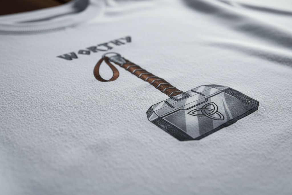 Thor: Odinson Premium Oversized T-Shirt – 240 GSM French Terry