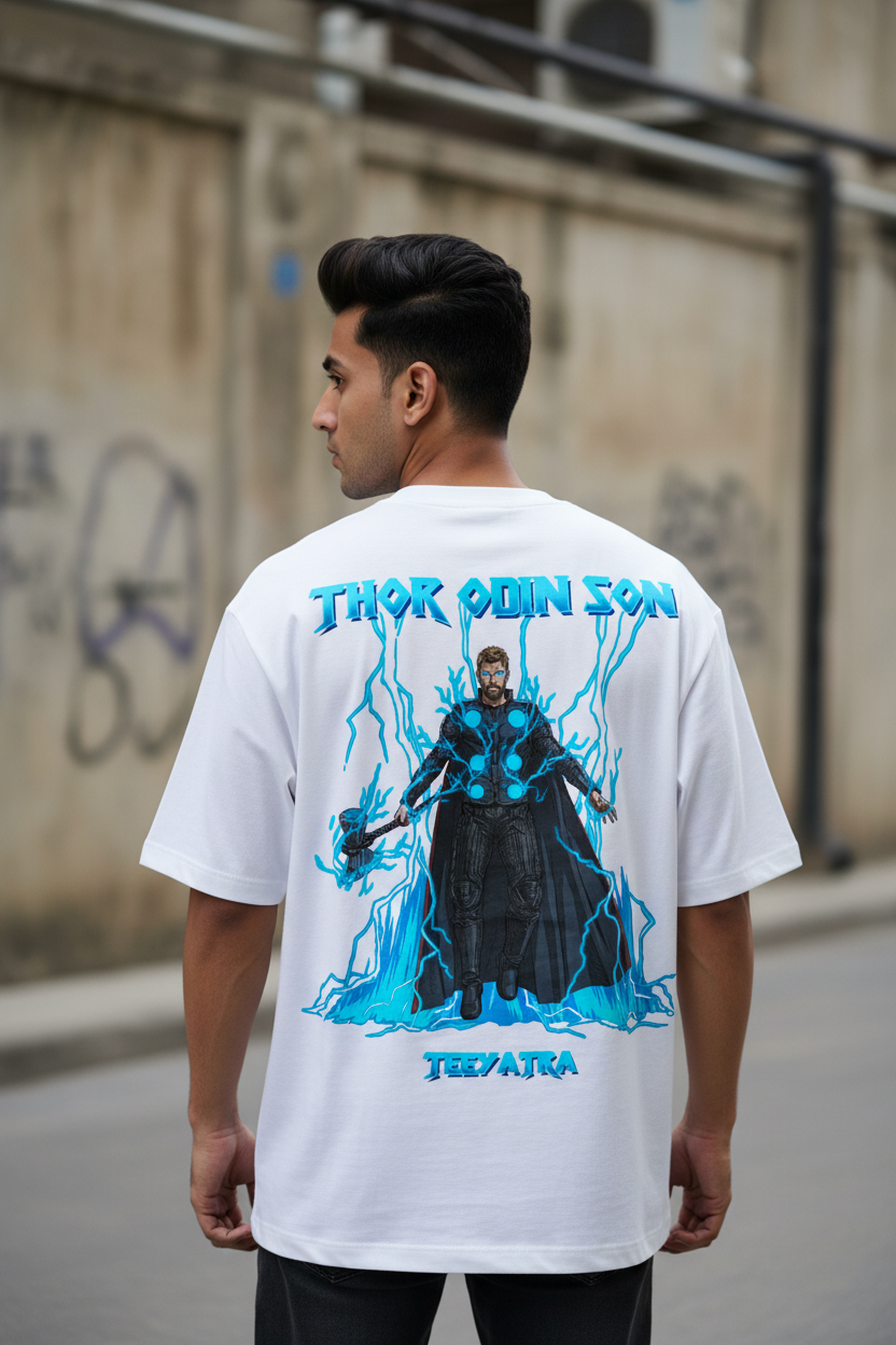 Thor: Odinson Premium Oversized T-Shirt – 240 GSM French Terry