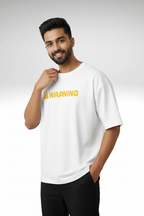 The System’s Call | Oversized Heavyweight Tee