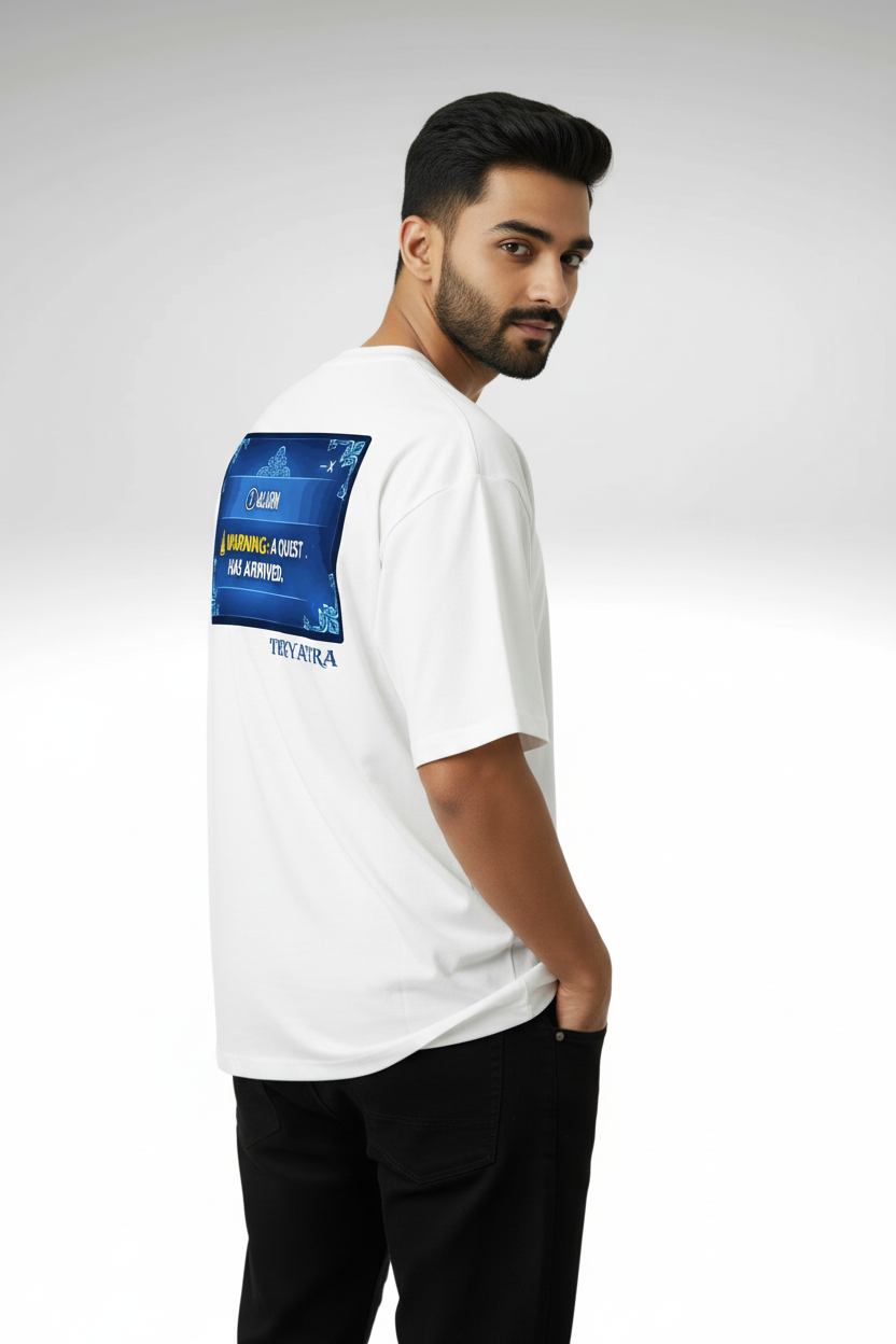 The System’s Call | Oversized Heavyweight Tee