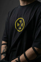 TEEYATRA  Wolverine Oversized Graphic T-Shirt – 240 GSM Premium French Terry | DTF Back Print
