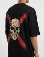 Killer Skull Graphic | Heavyweight 240 GSM Oversized Streetwear T-Shirt