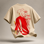 Teeyatra Yoriichi Tsugikuni Oversized T-Shirt – 240 GSM French Terry