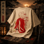 Teeyatra Yoriichi Tsugikuni Oversized T-Shirt – 240 GSM French Terry
