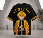 Teeyatra Zenitsu Thunder Oversized T-Shirt