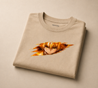 Teeyatra Zenitsu Thunder Oversized T-Shirt