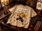 Zenitsu Agatsuma "Thunder Breathing" Oversized T-Shirt – 240 GSM French Terry