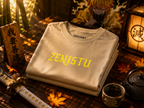 Zenitsu Agatsuma "Thunder Breathing" Oversized T-Shirt – 240 GSM French Terry
