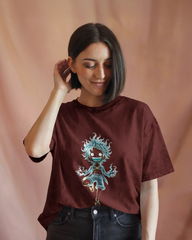 Unleashed Joy Boy Unisex Oversized Classic T-shirt | Teeyatra | Anime