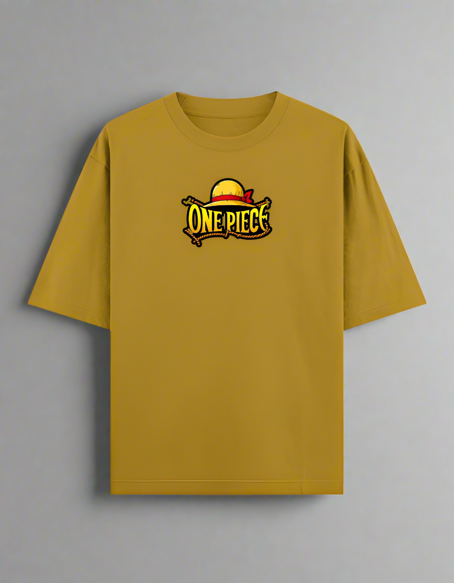 One Piece Inspired Graphic Anime Men's Oversized Classic T-shirt | Teeyatra
