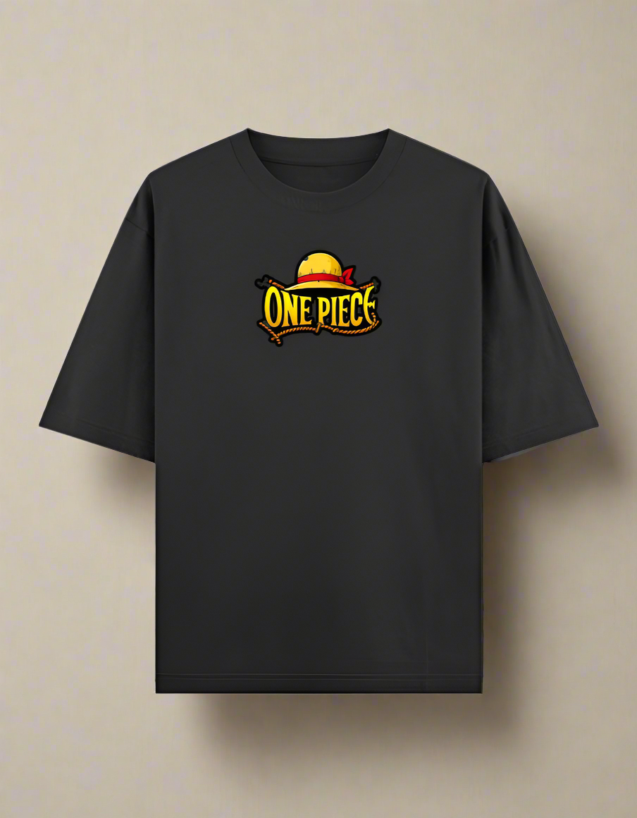 One Piece Inspired Graphic Anime Men's Oversized Classic T-shirt | Teeyatra