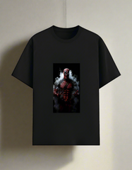 Deadpool Dark & Smoky Graphic Unisex Basic T-Shirt | Teeyatra
