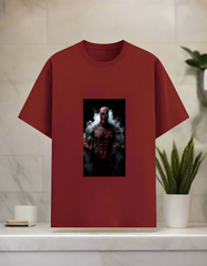 Deadpool Dark & Smoky Graphic Unisex Basic T-Shirt | Teeyatra