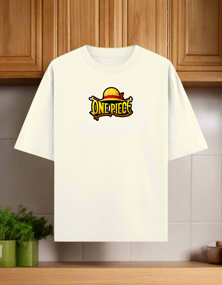 One Piece Inspired Graphic Anime Men's Oversized Classic T-shirt | Teeyatra