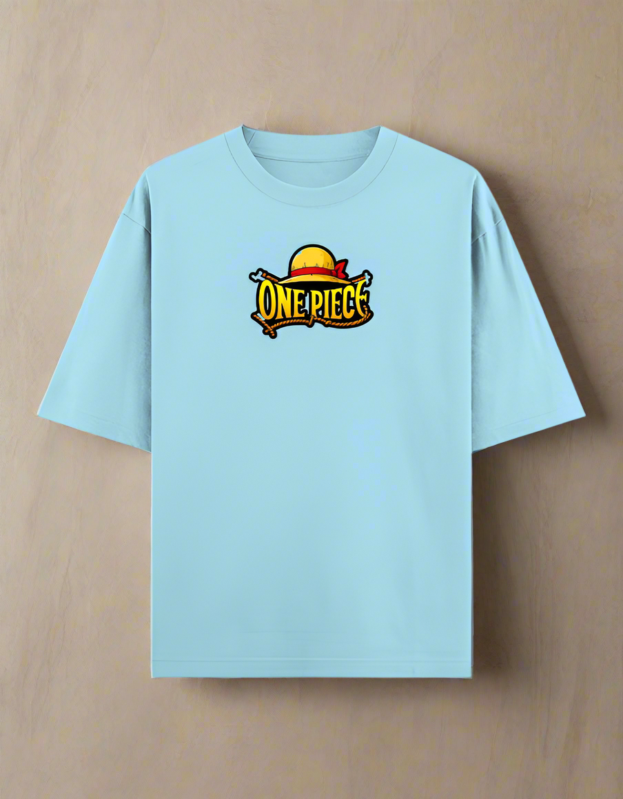 One Piece Inspired Graphic Anime Men's Oversized Classic T-shirt | Teeyatra