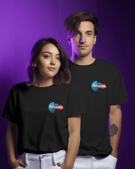 TEEYATRA Logo Men's Classic Crew T-Shirt | Teeyatra