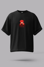 Culling Game Anime Oversized T-Shirt – 240 GSM French Terry | Premium DTF Print | Streetwear Black Tee