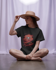 Unleash Your Inner Marvel Spider-Man Ladies Classic Crew T-Shirt | Teeyatra