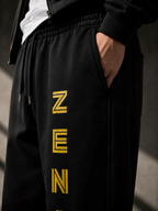 Teeyatra Zenitsu Premium Baggy Track Pant