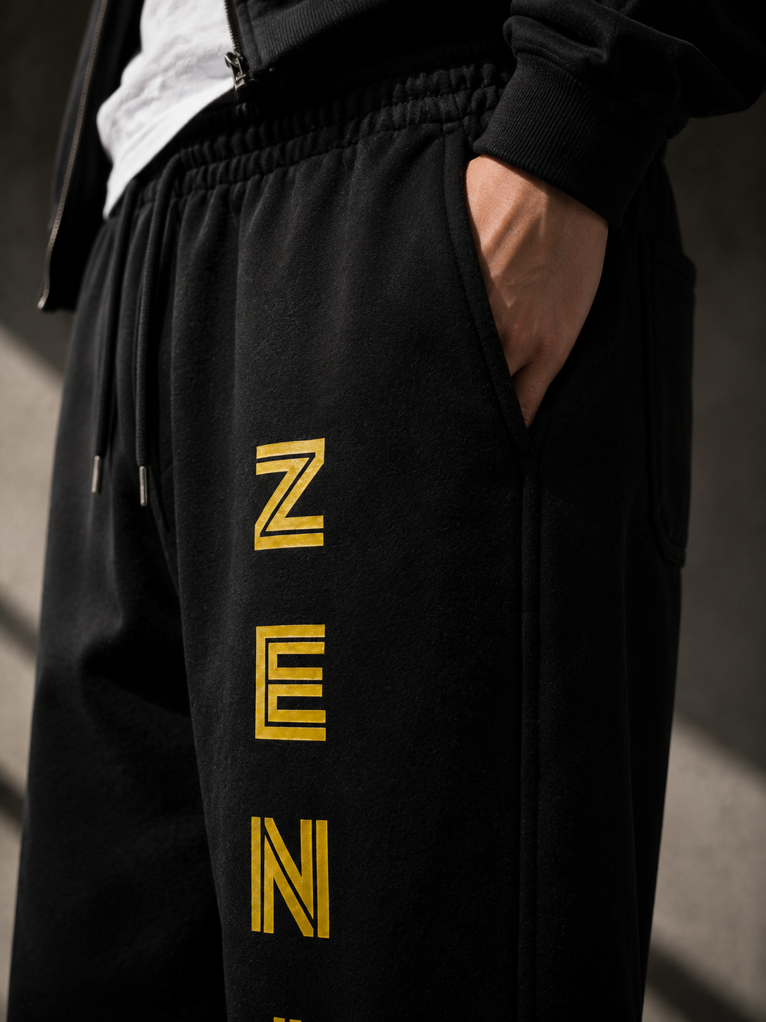 Teeyatra Zenitsu Premium Baggy Track Pant