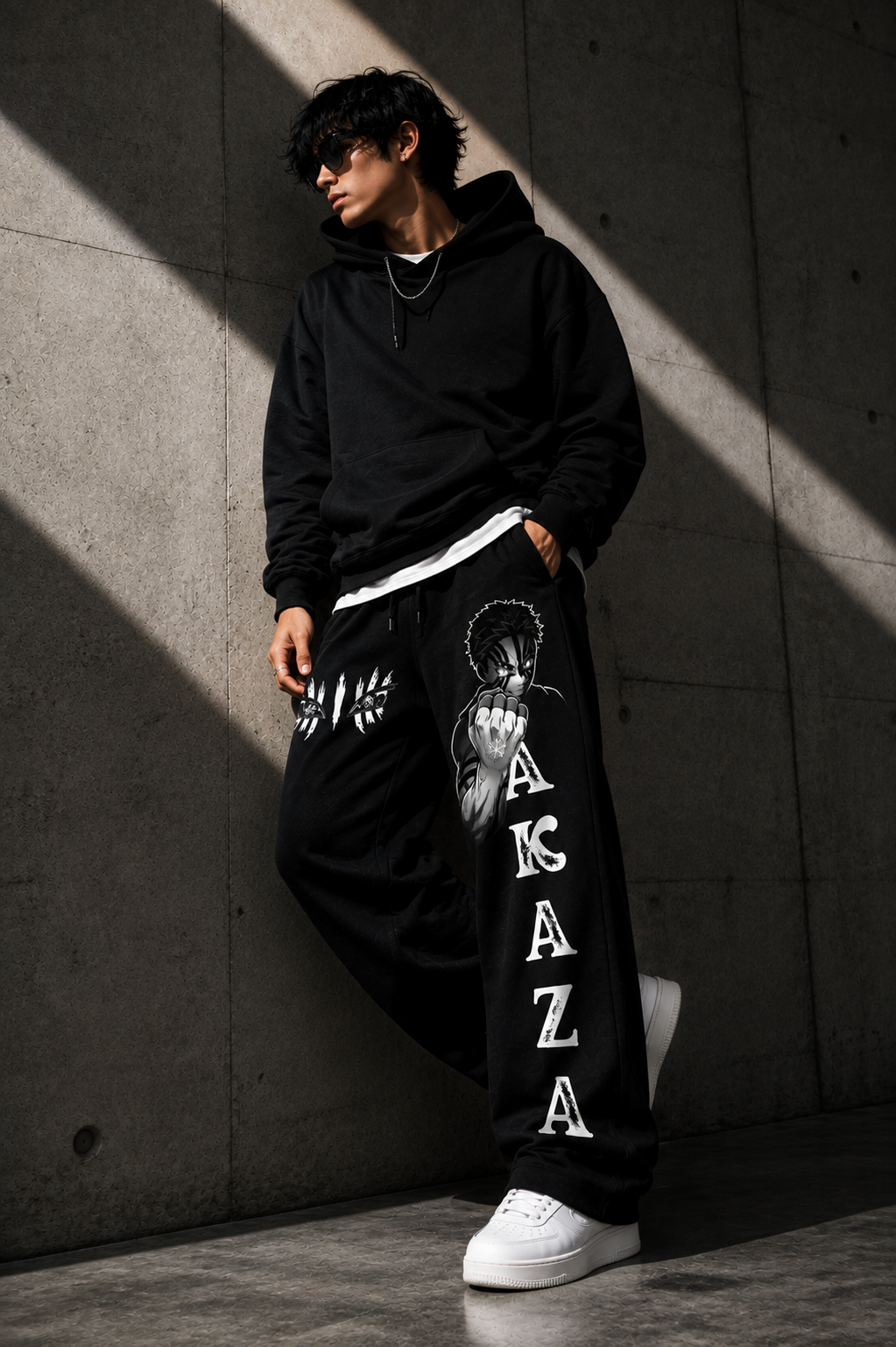 Teeyatra Akaza Rage Premium Baggy Track Pant